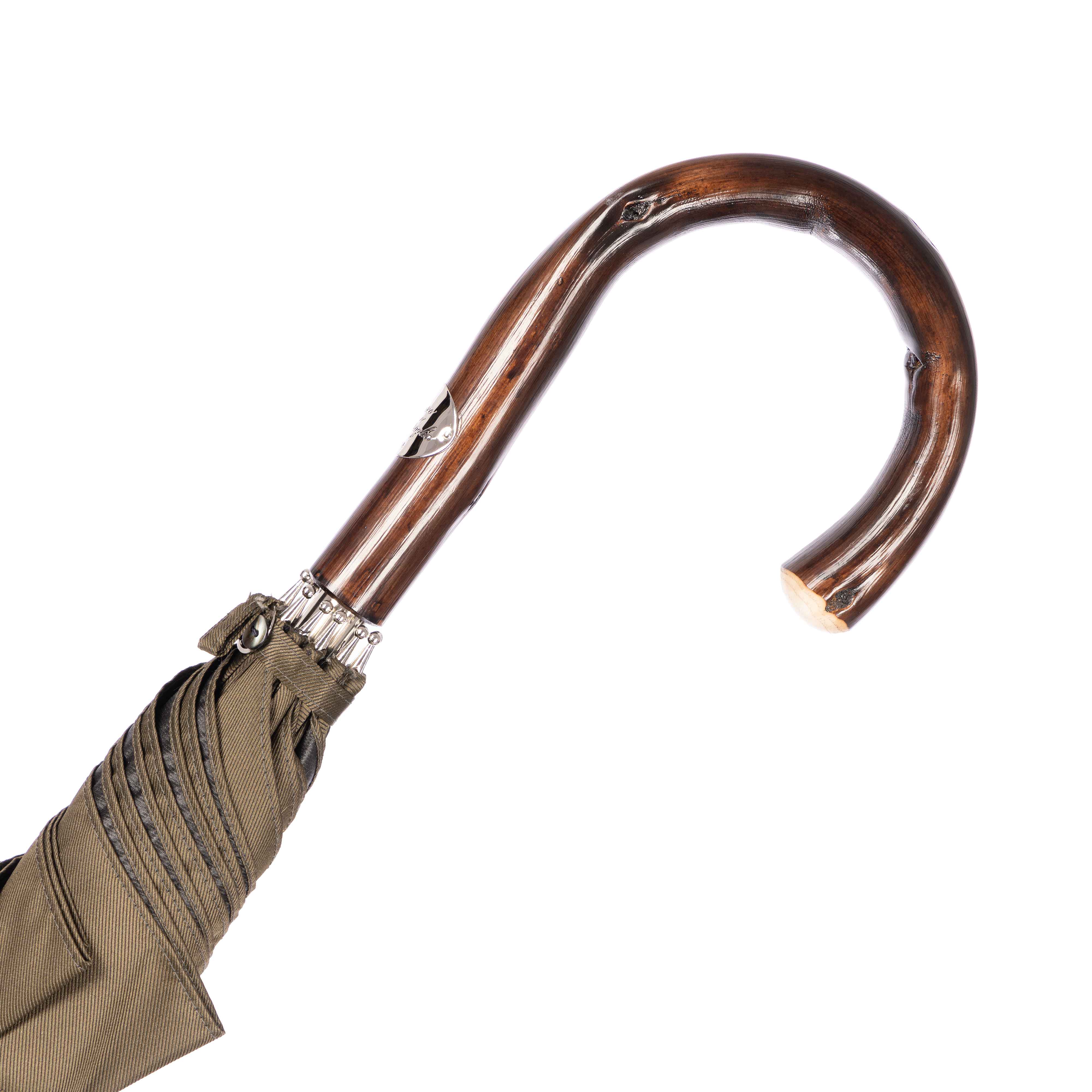 Varnished Chestnut Traveler Umbrella