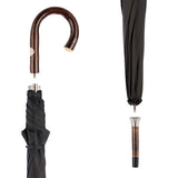 Varnished Chestnut Traveler Umbrella