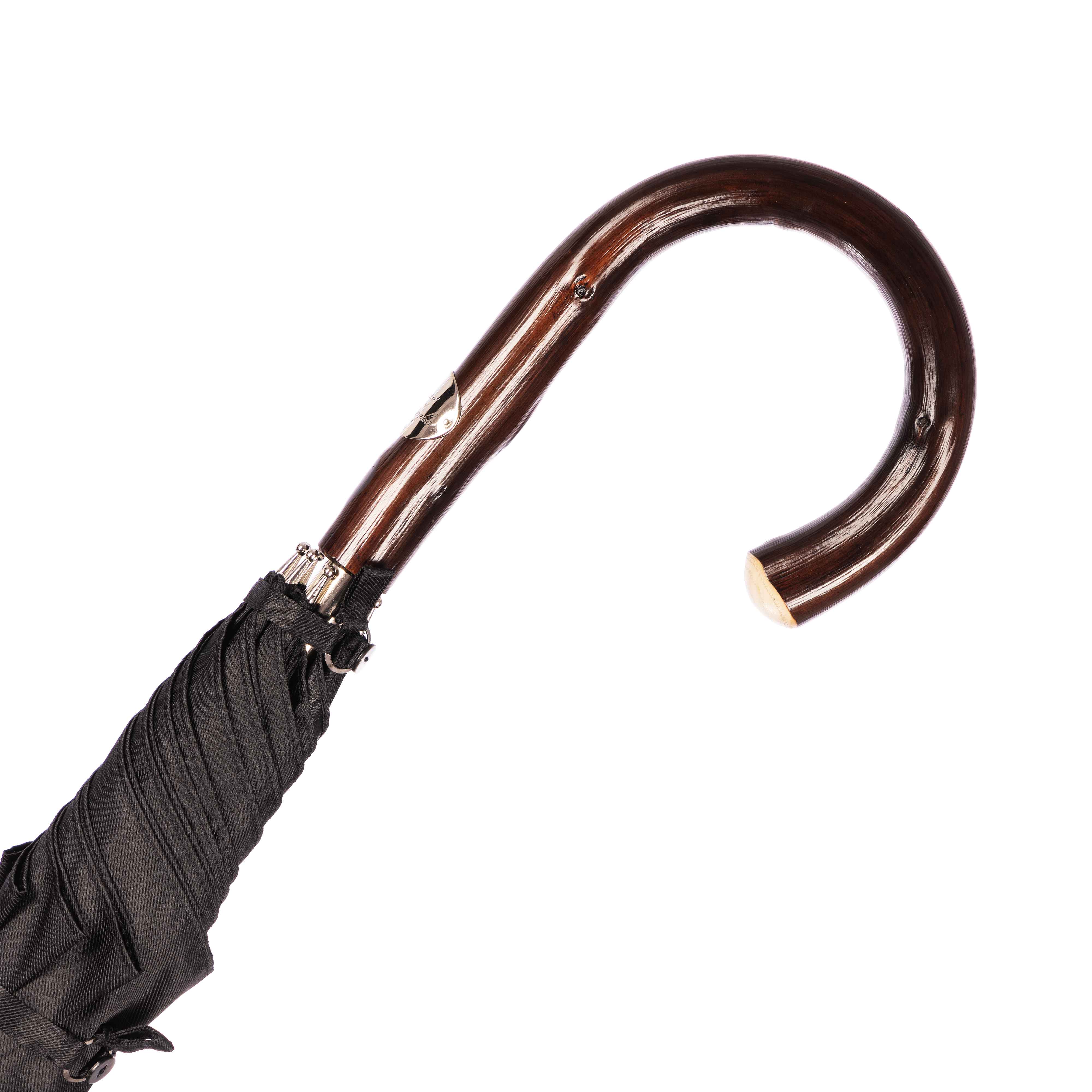 Varnished Chestnut Traveler Umbrella